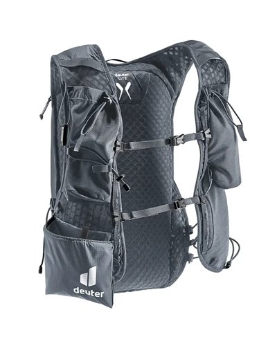Deuter Ascender 7 Zaino Trail Running Idrico Compatibile, Nero