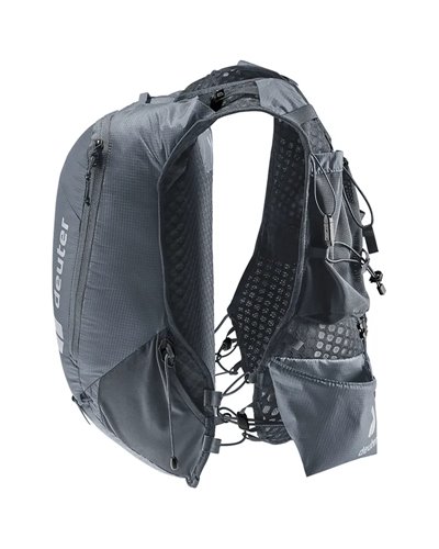 Deuter Ascender 7 Zaino Trail Running Idrico Compatibile, Nero