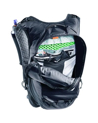 Deuter Ascender 7 Trail Running Backpack, Black