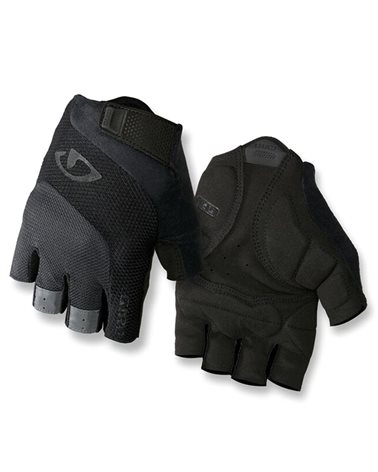 Giro Bravo Gel SF Cycling Gloves, Black