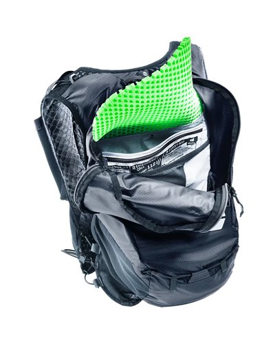 Deuter Ascender 7 Zaino Trail Running Idrico Compatibile, Nero