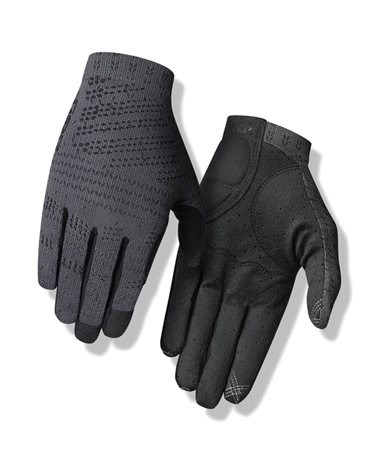 Giro Xnetic Trail Cycling Gloves, Coal
