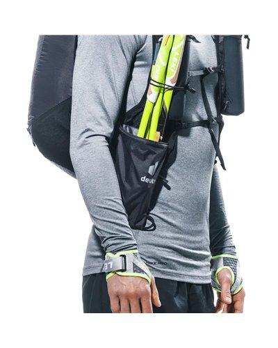 Deuter Ascender 7 Trail Running Backpack, Black