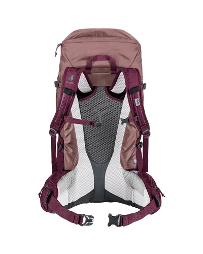 Deuter Futura Pro 34 SL Zaino Hiking Donna, Ashrose/Cassis
