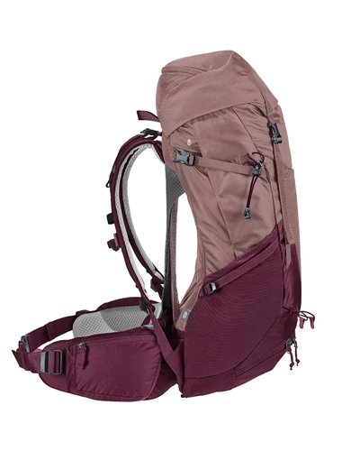 Deuter Futura Pro 34 SL Zaino Hiking Donna, Ashrose/Cassis