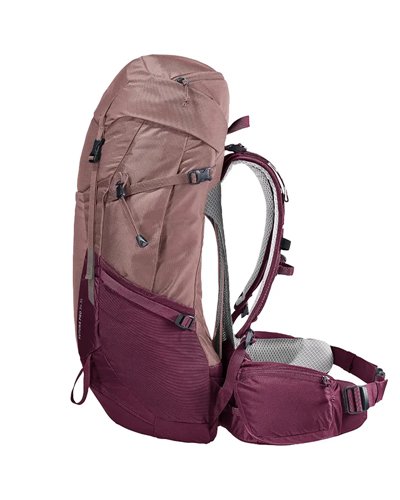 Deuter Futura Pro 34 SL Zaino Hiking Donna, Ashrose/Cassis