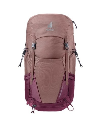 Deuter Futura Pro 34 SL Zaino Hiking Donna, Ashrose/Cassis