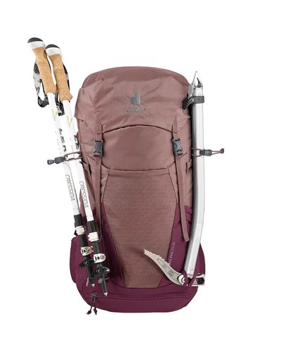 Deuter Futura Pro 34 SL Zaino Hiking Donna, Ashrose/Cassis