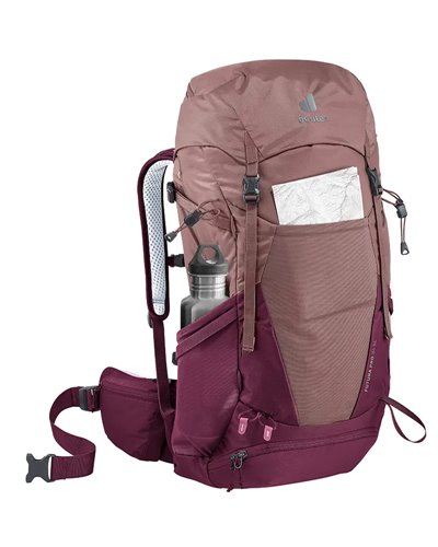 Deuter Futura Pro 34 SL Zaino Hiking Donna, Ashrose/Cassis