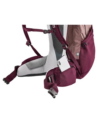 Deuter Futura Pro 34 SL Zaino Hiking Donna, Ashrose/Cassis