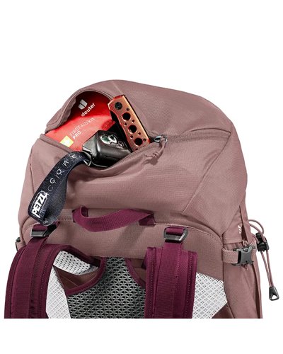 Deuter Futura Pro 34 SL Zaino Hiking Donna, Ashrose/Cassis