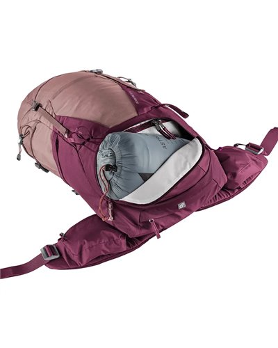 Deuter Futura Pro 34 SL Zaino Hiking Donna, Ashrose/Cassis