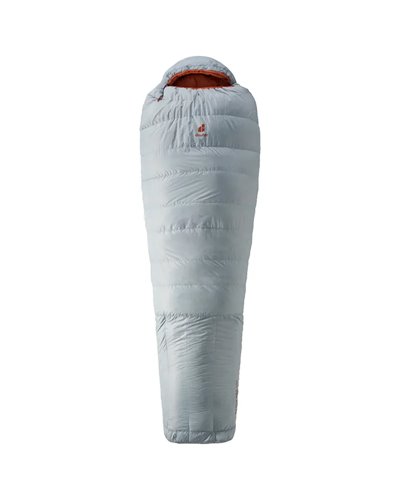 Deuter Astro Pro 400 RDS Saccoletto in Piuma Regular - Sinistro, Tin/Paprika