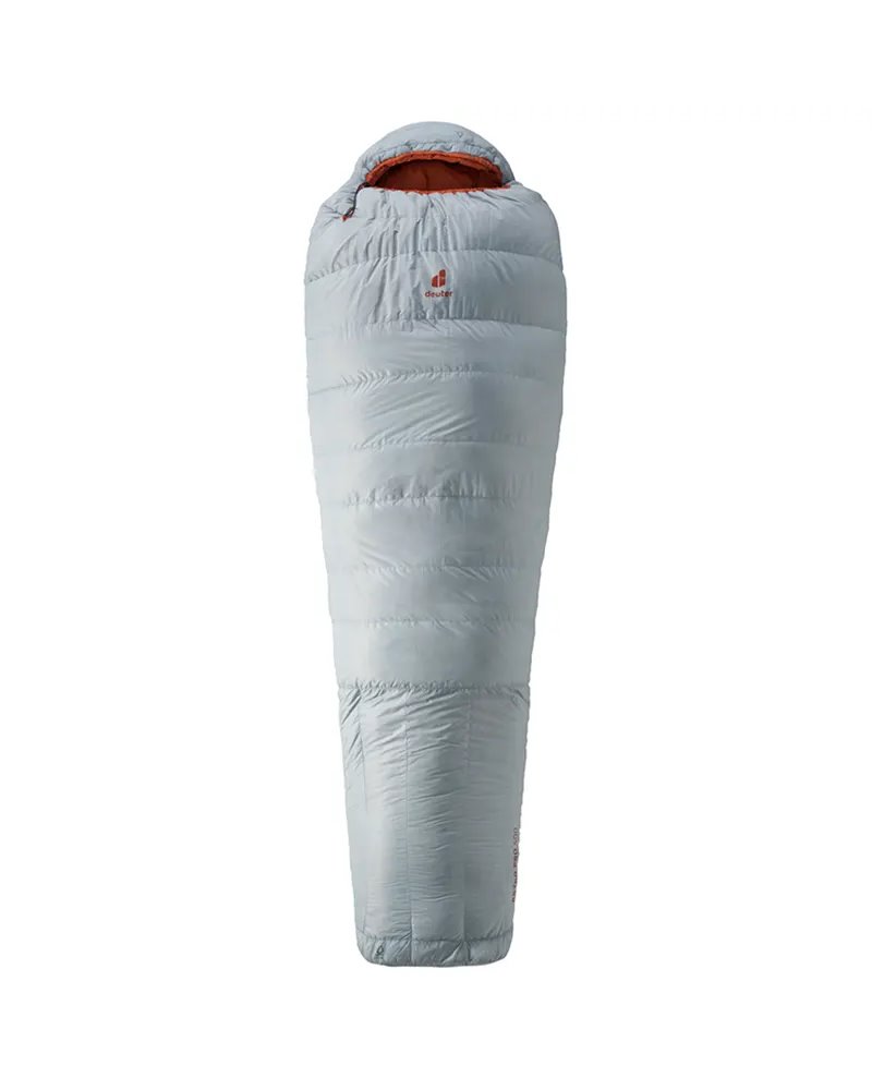 Deuter Astro Pro 400 RDS Saccoletto in Piuma Regular - Sinistro, Tin/Paprika