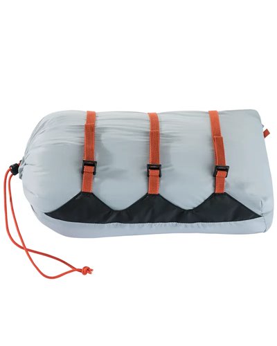 Deuter Astro Pro 400 RDS Sleeping Bag Regular - Left, Tin/Paprika