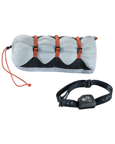 Deuter Astro Pro 400 RDS Saccoletto in Piuma Regular - Sinistro, Tin/Paprika