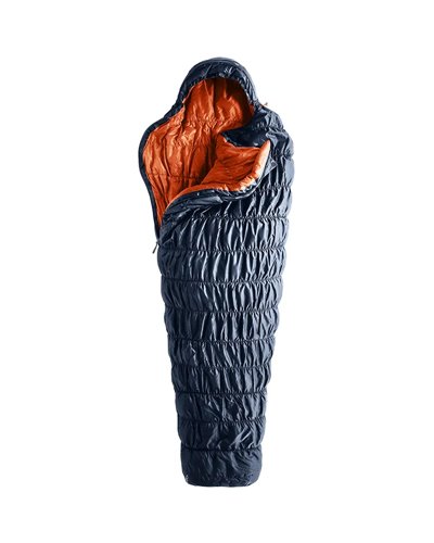 Deuter Exosphere 0° Saccoletto Sintetico Regular - Destro, Ink/Paprika