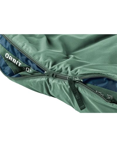 Deuter Orbit 0° Saccoletto Sintetico Regular - Destro,  Ivy/Ink