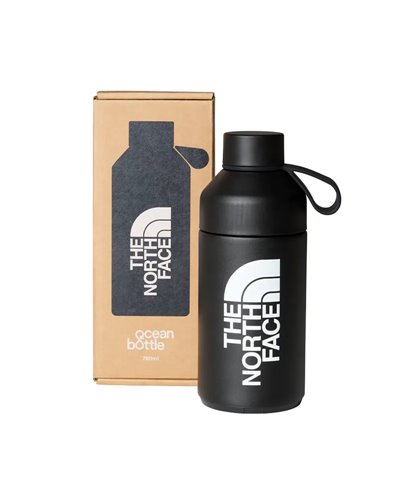 The North Face X Ocean Borraccia in Acciaio Inox 0,75 Litri, TNF Black