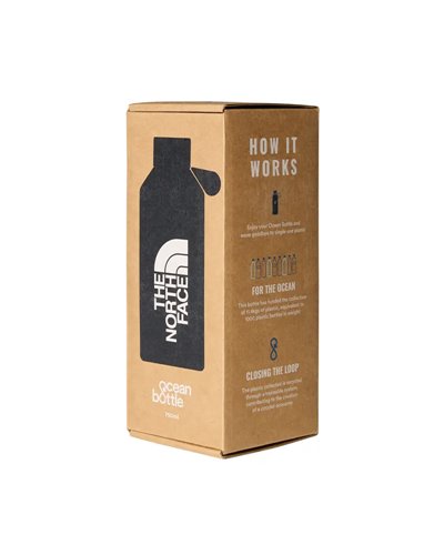 The North Face X Ocean Bottle 0,75 Liters Stainless Steel, TNF Black
