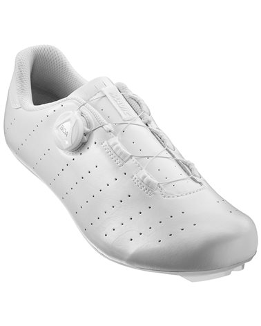 Mavic Cosmic Boa Men's Road Cycling Shoes, White/White/White