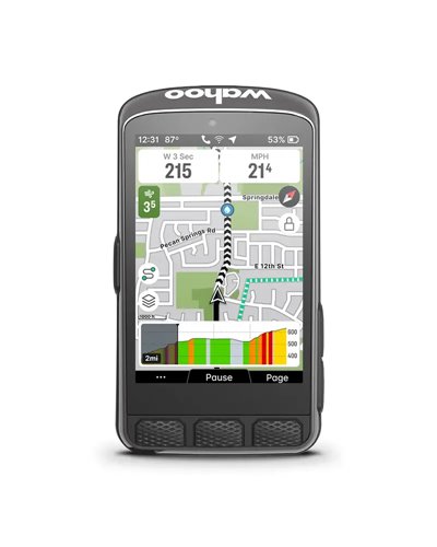 Wahoo ELEMNT Ace GPS Ciclocomputer Touchscreen