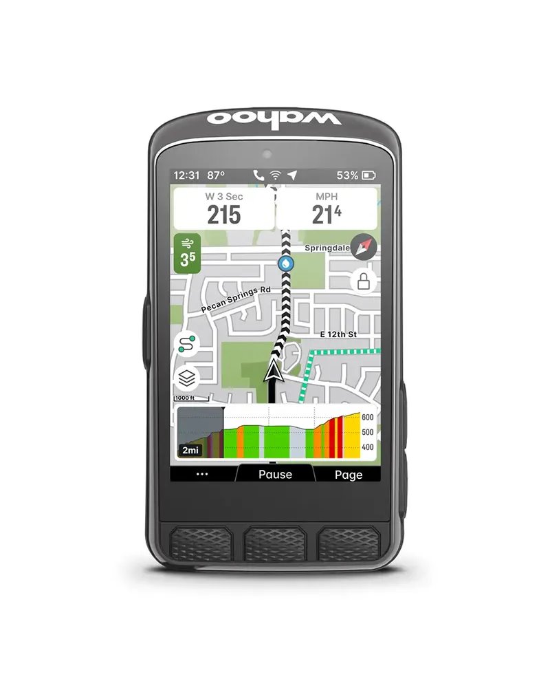 Wahoo ELEMNT Ace Touchscreen GPS Bike Computer