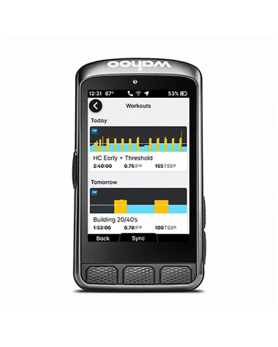Wahoo ELEMNT Ace GPS Ciclocomputer Touchscreen