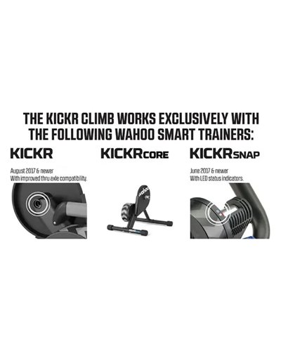 Wahoo KICKR Climb Simulatore di Pendenza per Rulli Smart