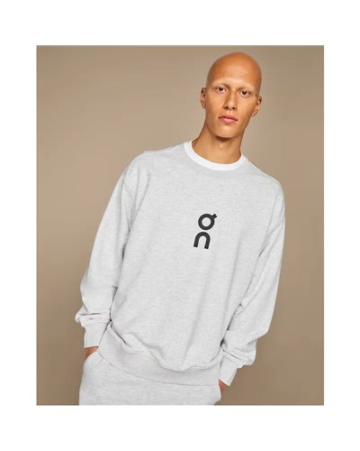 On Club Crew Neck Men's Sweatshirt, Crater