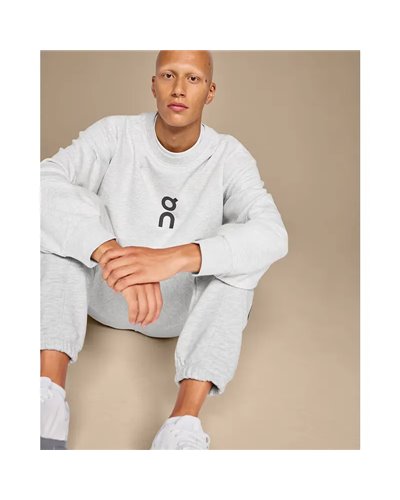 On Club Crew Neck Men's Sweatshirt, Crater