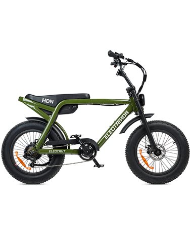 Electri HDN e-Bike Fat 20" 250W, Verde Lucido