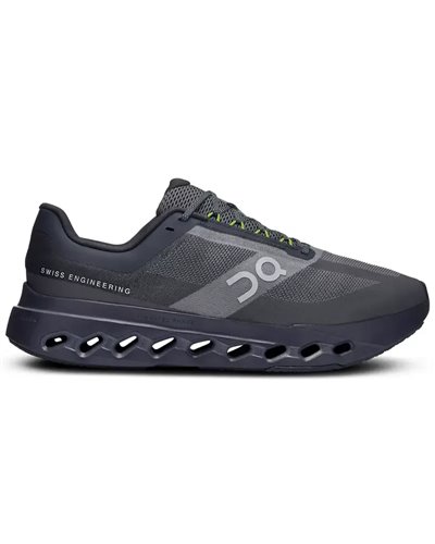 On Cloudsurfer Next Lumos Scarpe Running Uomo, Black/Iron