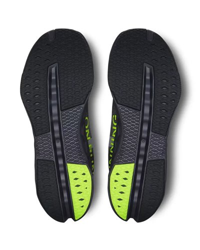 On Cloudsurfer Next Lumos Men's Running Shoes, Black/Iron