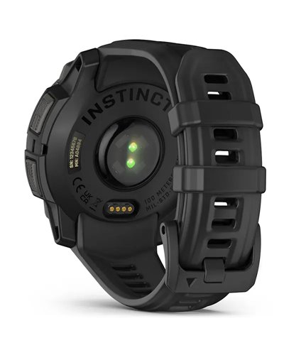 Garmin Instinct 3 AMOLED Cassa 45mm Orologio GPS Smartwatch HR Integrato, Nero
