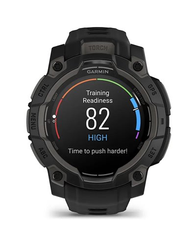 Garmin Instinct 3 AMOLED Cassa 45mm Orologio GPS Smartwatch HR Integrato, Nero