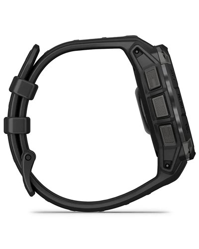 Garmin Instinct 3 AMOLED Cassa 45mm Orologio GPS Smartwatch HR Integrato, Nero