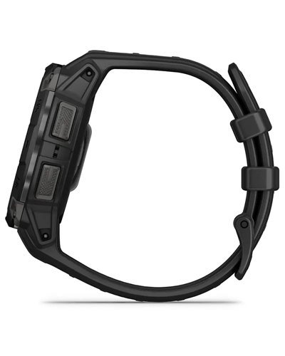 Garmin Instinct 3 AMOLED Cassa 45mm Orologio GPS Smartwatch HR Integrato, Nero