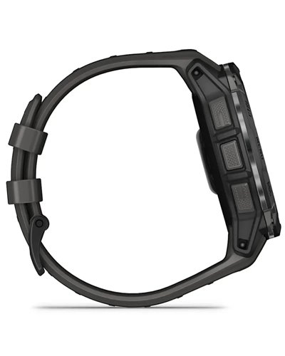 Garmin Instinct 3 AMOLED Case 50mm Wrist-Based HR GPS Smartwatch, Black/Charcoal