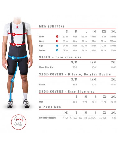 Castelli Tutto Nano RoS Flex 3G Men's Long Sleeve Cycling Jersey Full Zip, Black
