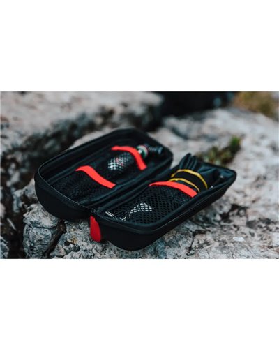 Elite Takuin Maxi Waterproof Storage Bottle 750ml, Black/Red Graphic