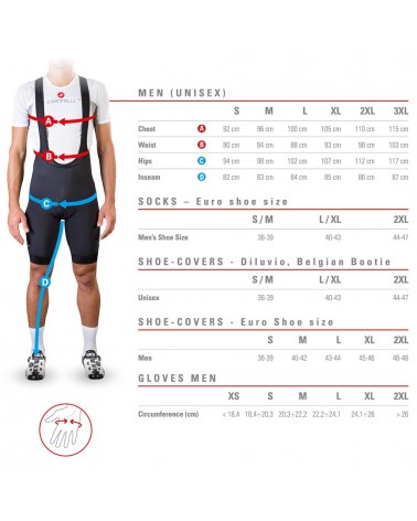 Castelli Tutto Nano RoS Flex 3G Men's Long Sleeve Cycling Jersey Full Zip, Fiery Red