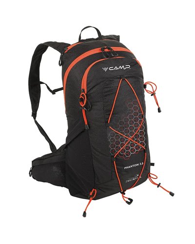 Camp Phantom 3.0 Backpack 15 Liters, Black