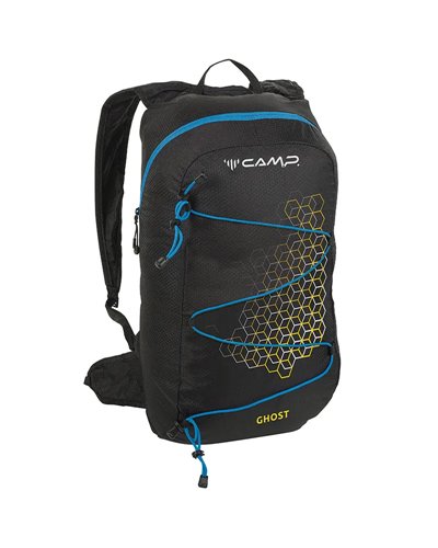 Camp Ghost 15 Liters Ultralight Packable Backpack, Black