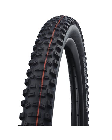 Schwalbe Hans Dampf 29x2.35 EVO SnakeSkin Super Trail Addix Soft Tubeless Ready Tyre, Black