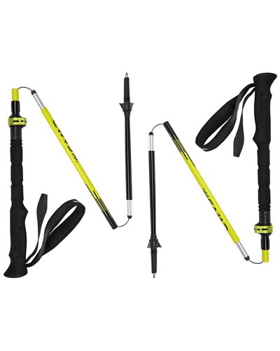 Camp Megasonic Plus Foldable Trekking Poles 115-135 cm (Pair)