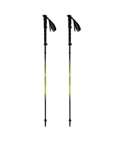 Camp Megasonic Plus Bastoncini Pieghevoli da Trekking 115-135 cm (Coppia)