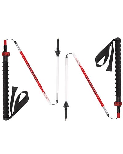 Camp Sonic Alu Plus Foldable Trail Running/Trekking Poles 115-135 cm (Pair)