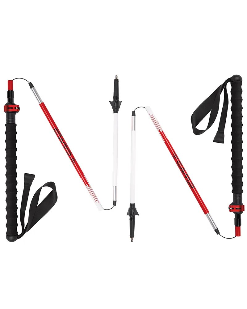 Camp Sonic Alu Plus Foldable Trail Running/Trekking Poles 115-135 cm (Pair)