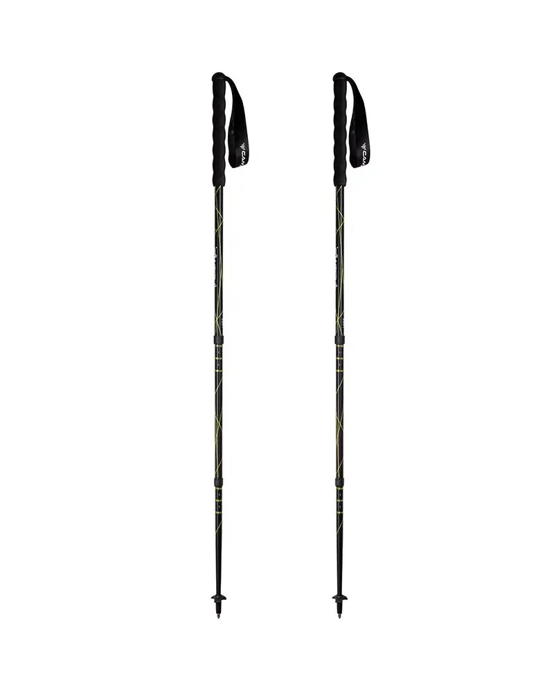Camp Laser Bastoncini Telescopici da Trekking 60-135 cm (Coppia)